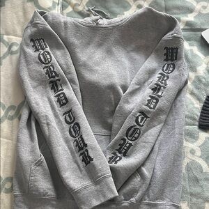 Gray World Tour Sweatshirt